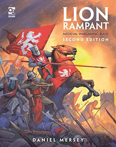 Lion Rampant: Second Edition: Medieval Wargaming Rules von Osprey Games