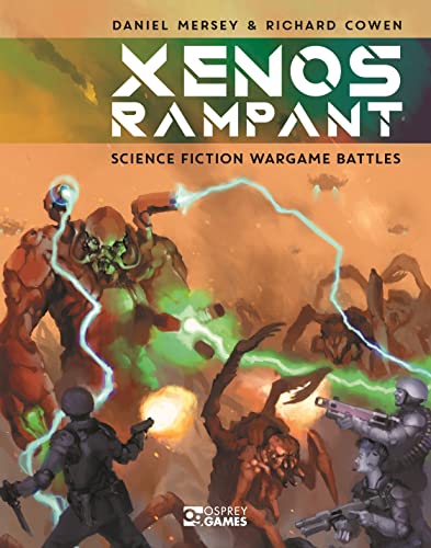 Xenos Rampant: Science Fiction Wargame Battles von Osprey Games