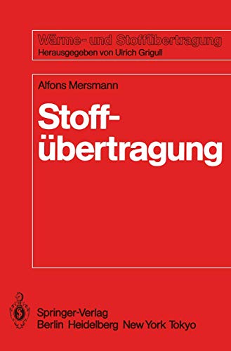 Stoffübertragung (Wärme- und Stoffübertragung)