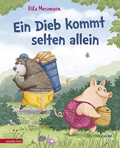 Bär & Schwein – Ein Dieb kommt selten allein (Bär & Schwein, Bd. 2): Bilderbuch
