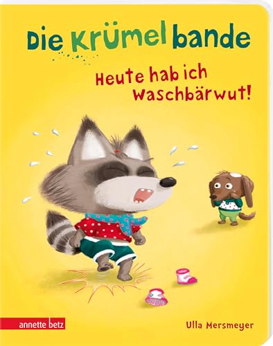 Die Krümelbande - Heute hab ich Waschbärwut! von Annette Betz im Ueberreuter Verlag