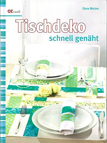 Tischdeko schnell genäht von Christophorus