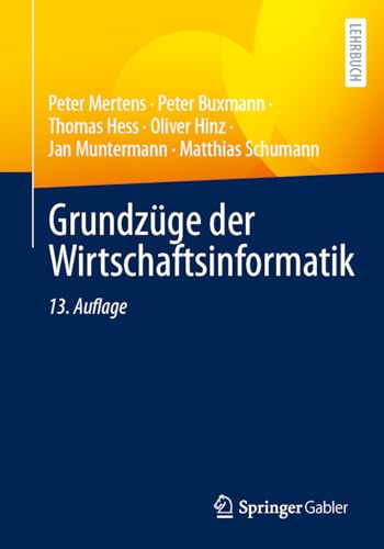 Grundzüge der Wirtschaftsinformatik