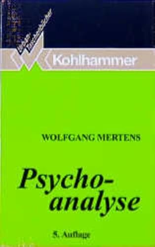 Psychoanalyse (Urban-Taschenbücher)