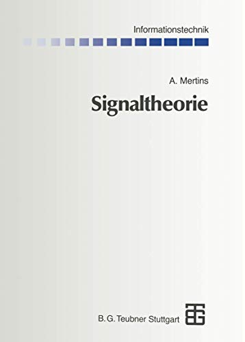 Signaltheorie (Informationstechnik)