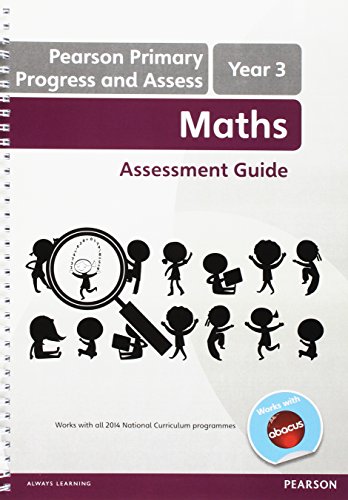 Pearson Primary Progress and Assess Teacher's Guide: Year 3 Maths (Progress & Assess Maths Print) von Pearson Education Limited