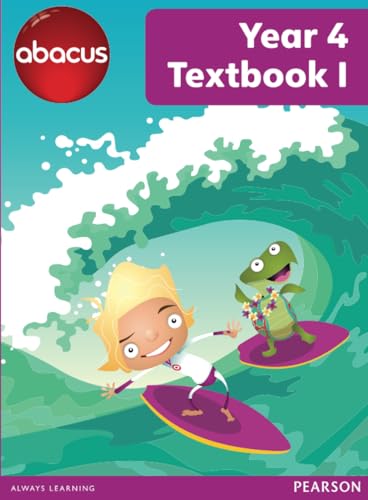 Abacus Year 4 Textbook 1: Year 4 Textbook 1