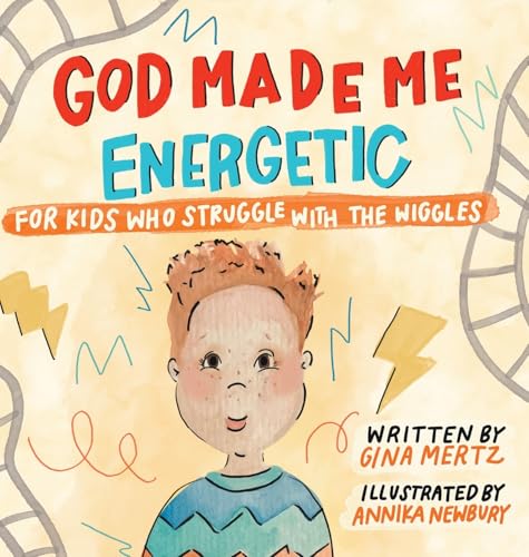 God Made Me Energetic von selfpublishing.com