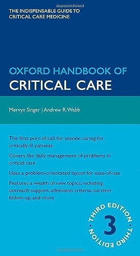 Oxford Handbook of Critical Care (Oxford Handbooks)