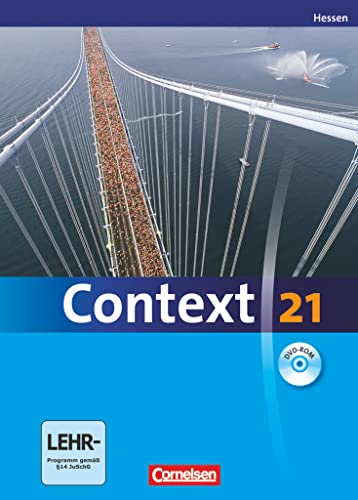 Context 21 - Hessen: Schulbuch mit DVD-ROM - Festeinband von Cornelsen Verlag