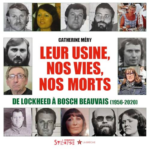Leur usine, nos vies, nos morts: De Lockheed à Bosch Beauvais (1956-2020) von SYLLEPSE