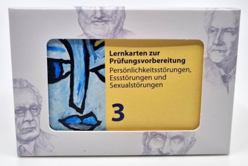 Heilpraktiker Psychotherapie - 200 Lernkarten - Persönlichkeitsstörungen, Essstörungen und Sexualstörungen (Teil 3) von Ausbildungspark Verlag Gm