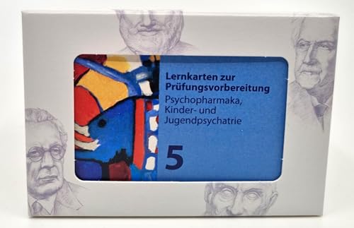 Heilpraktiker Psychotherapie - 200 Lernkarten - Psychopharmaka, Kinder- und Jugendpsychiatrie (Teil 5) von Ausbildungspark Verlag Gm