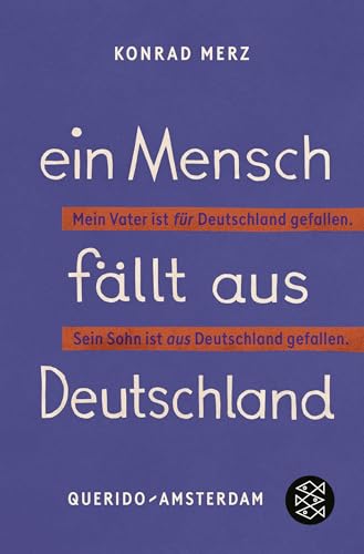 Ein Mensch fällt aus Deutschland: Roman / Neuausgabe mit einem Nachwort von Klaus Mann von FISCHER Taschenbuch