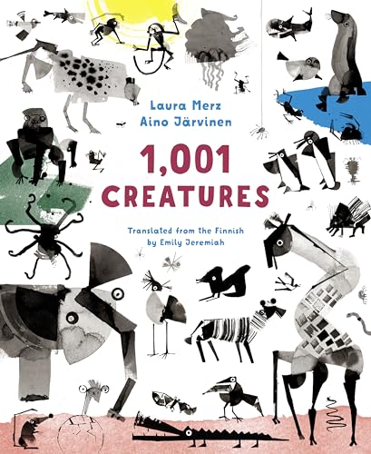 1,001 Creatures: Bilderbuch von Yonder