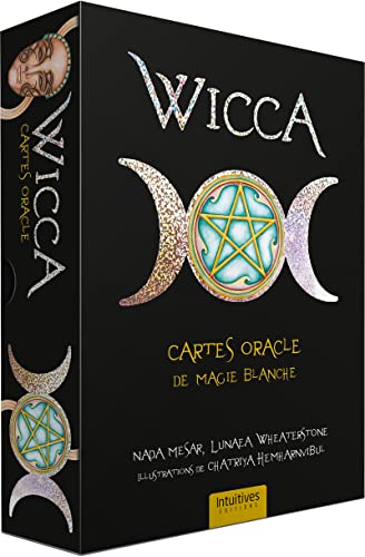 Coffret Wicca - Cartes oracle de magie blanche