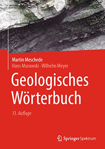 Geologisches Wörterbuch von Springer Spektrum