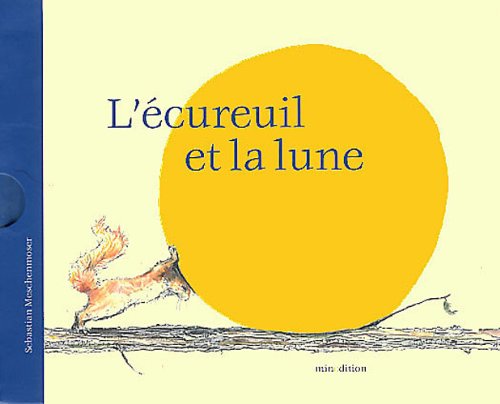 ECUREUIL ET LA LUNE - MINI (0014)