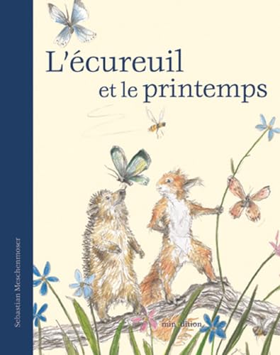 ECUREUIL ET LE PRINTEMPS