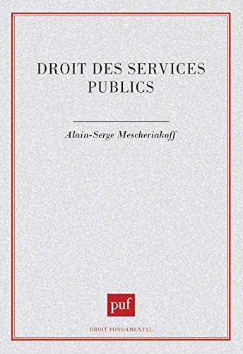 Droit des services publics