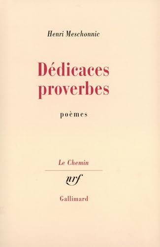 Dédicaces proverbes von GALLIMARD