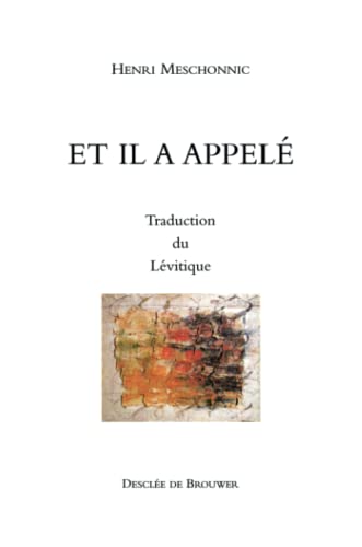 Et il a appelé: Traduction du Lévitique