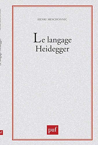 Le langage Heidegger