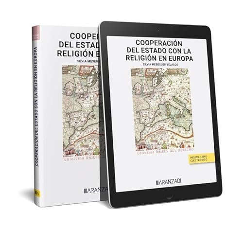 Cooperación del estado con la religión en Europa (Papel + e-book) (Estudios) von Aranzadi