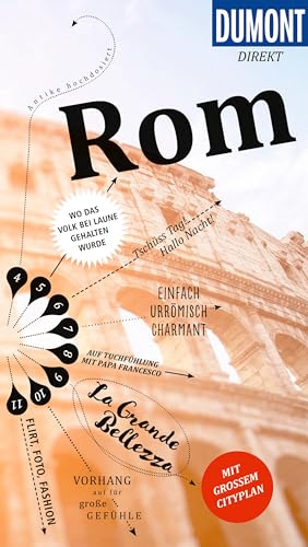 DuMont direkt Reiseführer Rom: Mit großem Cityplan von DUMONT REISEVERLAG