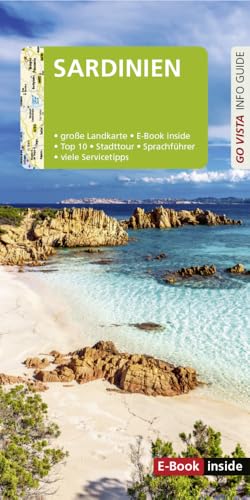 GO VISTA: Reiseführer Sardinien: Mit Faltkarte und E-Book inside (Go Vista Info Guide)