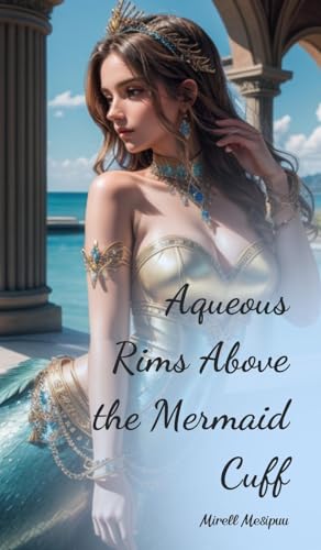 Aqueous Rims Above the Mermaid Cuff von Swan Charm