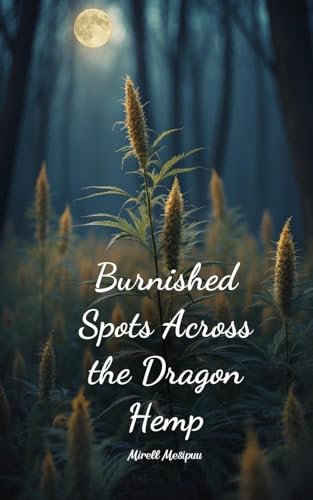Burnished Spots Across the Dragon Hemp von Swan Charm