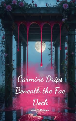 Carmine Drips Beneath the Fae Dock von Swan Charm
