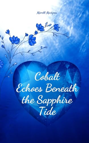Cobalt Echoes Beneath the Sapphire Tide von Swan Charm