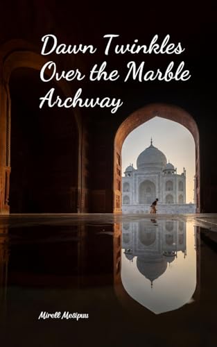 Dawn Twinkles Over the Marble Archway von Swan Charm