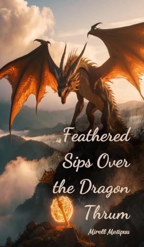 Feathered Sips Over the Dragon Thrum von Swan Charm
