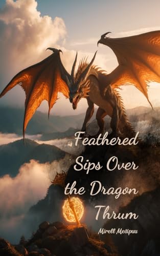Feathered Sips Over the Dragon Thrum von Swan Charm