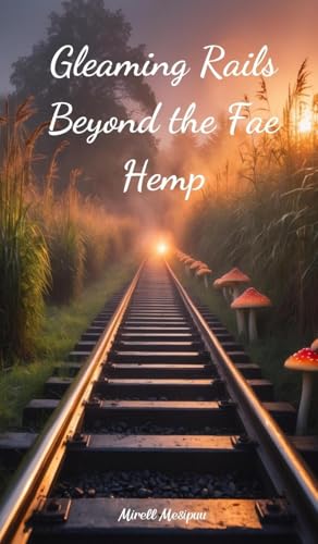 Gleaming Rails Beyond the Fae Hemp von Swan Charm
