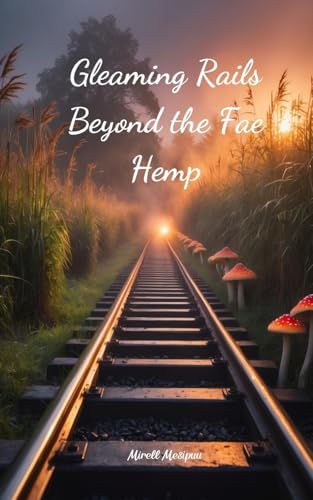 Gleaming Rails Beyond the Fae Hemp von Swan Charm