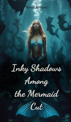 Inky Shadows Among the Mermaid Cut von Swan Charm