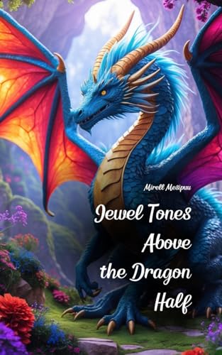 Jewel Tones Above the Dragon Half von Swan Charm