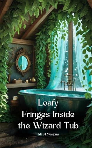 Leafy Fringes Inside the Wizard Tub von Swan Charm
