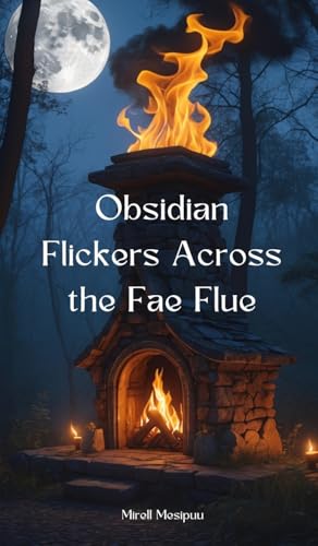 Obsidian Flickers Across the Fae Flue von Swan Charm