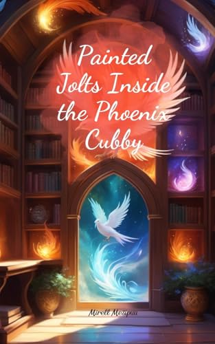 Painted Jolts Inside the Phoenix Cubby von Swan Charm