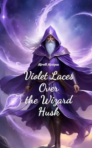Violet Laces Over the Wizard Husk von Swan Charm