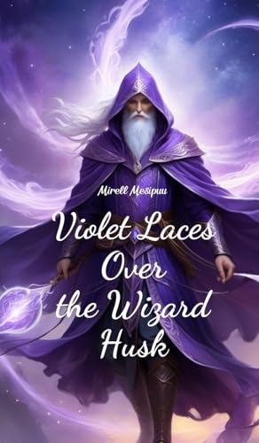 Violet Laces Over the Wizard Husk von Swan Charm