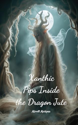Xanthic Pips Inside the Dragon Jute von Swan Charm
