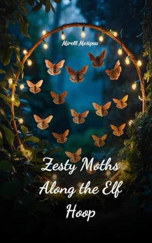 Zesty Moths Along the Elf Hoop von Swan Charm