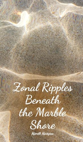 Zonal Ripples Beneath the Marble Shore von Swan Charm