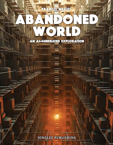 Abandoned World: An Ai Generated Exploration (Jonglez Photo Books) von Jonglez